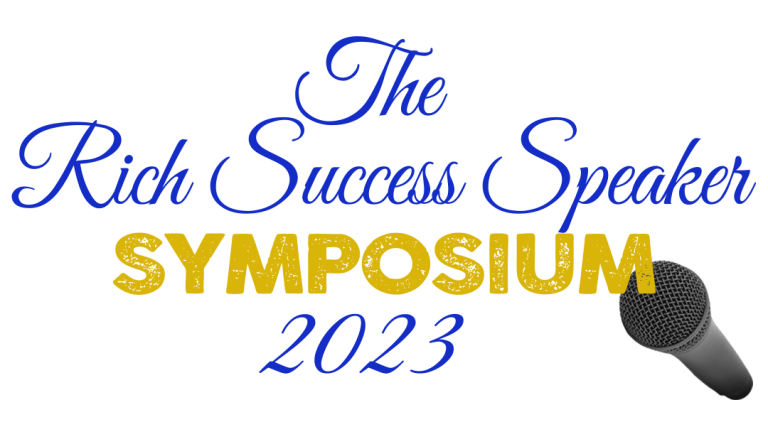 rich success speaker symposium logo