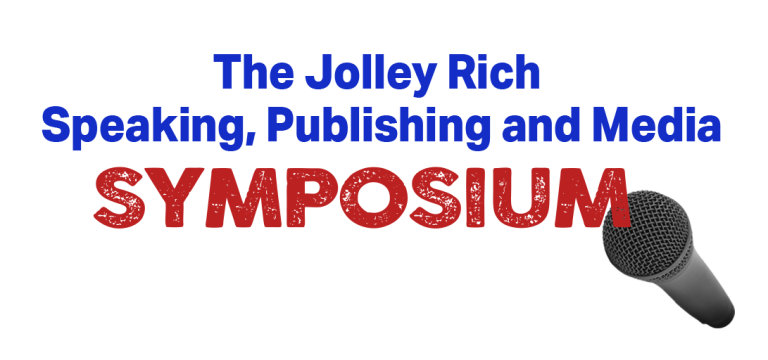Jolley Rich Speaking symposium logo