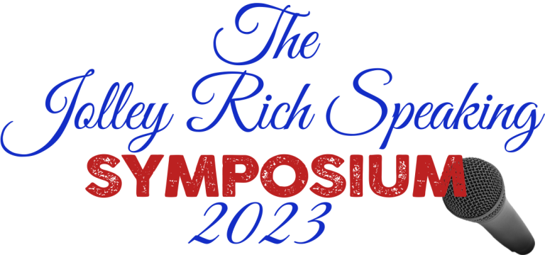 Jolley Rich Speaking symposium logo